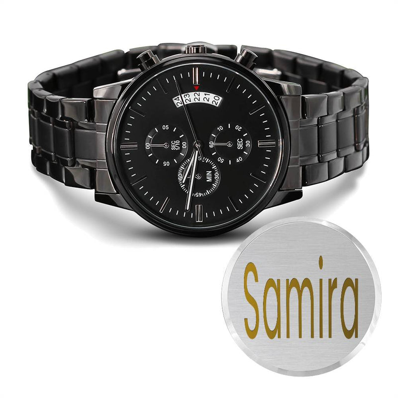 I Have Hidden Your Word (Psalm 11911) – Men's Watch